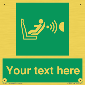 Custom safe condition child seat presence orientation detection system